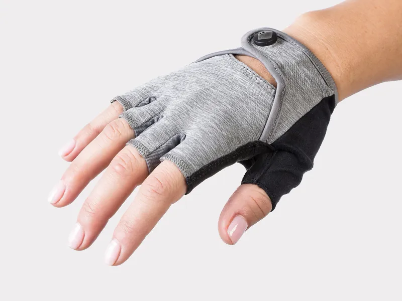 Bontrager Vella Womens Short Finger Glove in Black